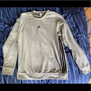 Adidas crew neck sweatshirt